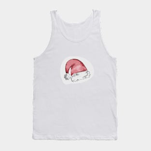 Santa Hat Tank Top